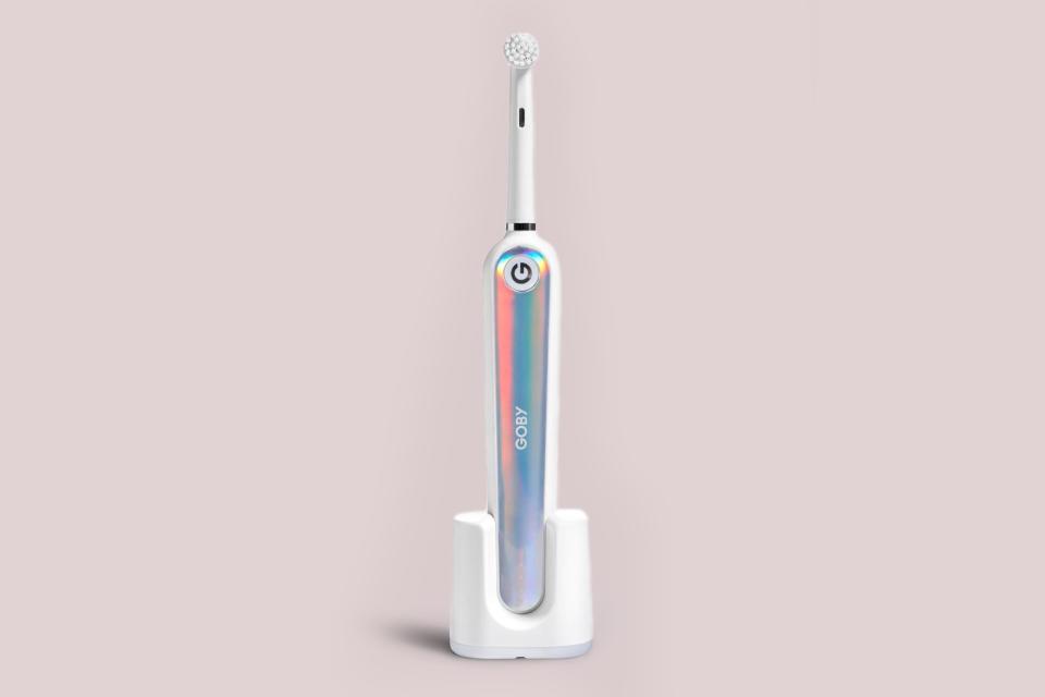 Goby White Moonstone Electric Toothbrush