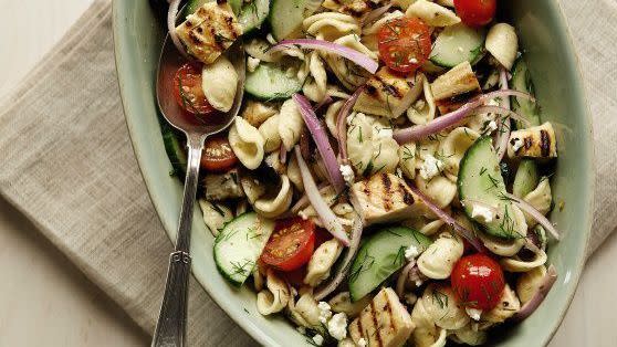 best healthy dinner recipes greek salad pasta