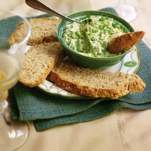 <p>Making bread can be a faff - but this yeast-free loaf is in the oven in minutes.</p><p><strong>Recipe: <a href="https://www.goodhousekeeping.com/uk/food/recipes/a535132/brown-sesame-soda-bread/" rel="nofollow noopener" target="_blank" data-ylk="slk:Brown Sesame Soda Bread;elm:context_link;itc:0;sec:content-canvas" class="link ">Brown Sesame Soda Bread</a></strong></p>