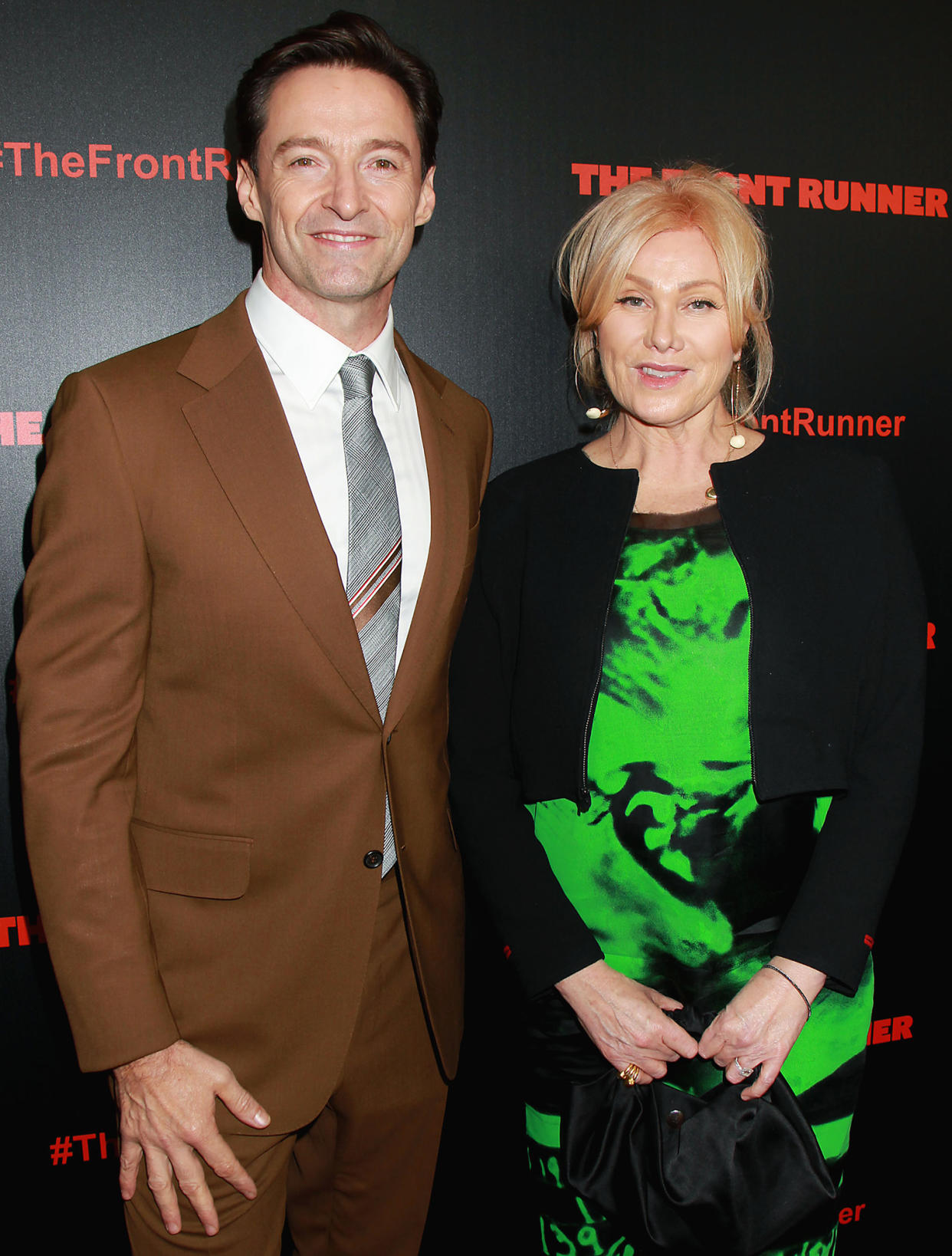 Hugh Jackman Wife Deborra-Lee Furness Shuts Down Mean-Spirited Rumors About His Sexuality