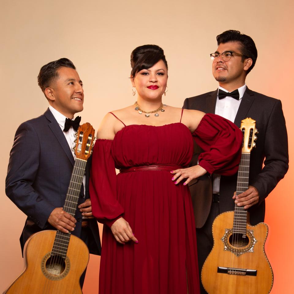 Tres Souls will perform "Boleros de Navidad" on Dec. 16, 2023, at the Thousand Oaks Civic Arts Plaza.