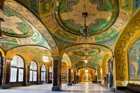 Targu Mures has architectural gems - Credit: GETTY