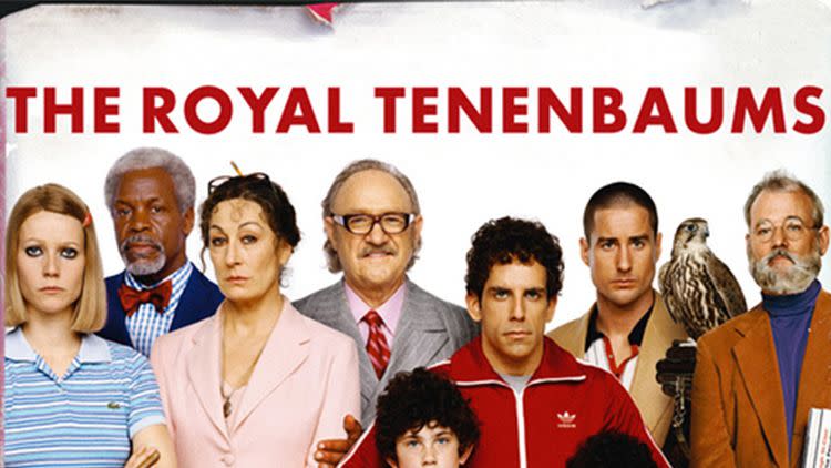 the royal tenenbaums movie