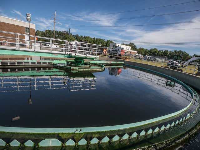 The Orange County treatment plant in Harriman is shown in this file photo. Wastewater samples taken at that plant in June, July and August were found to have traces of polio genetically linked to the strain that the Rockland man caught in June.