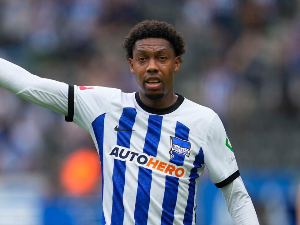 Hertha-Spieler Jean-Paul Boetius fällt auf unbestimmte Zeit aus. (Bild: DeFodi Images via Getty Images)