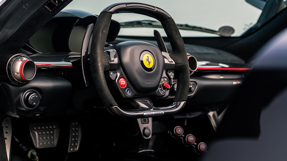 Inside the 2017 Ferrari LaFerrari Aperta