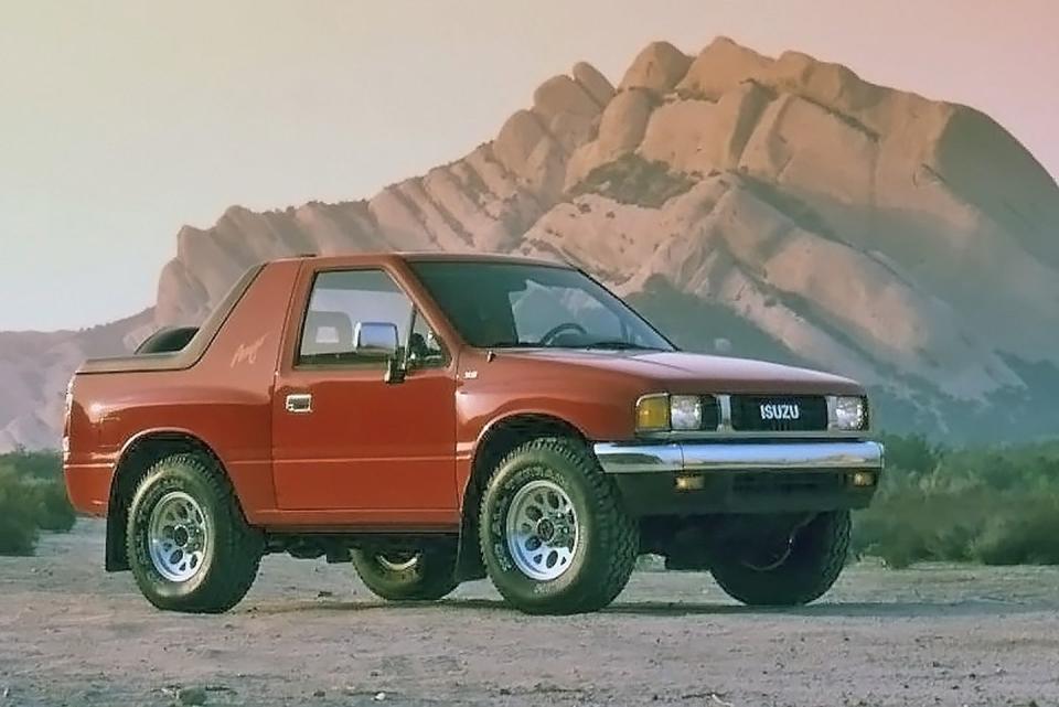 1989 isuzu amigo xs 4wd