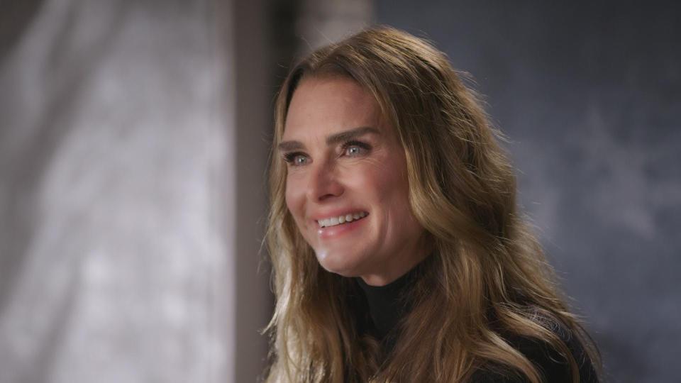 Brooke Shields looks back on her famous and tumultuous life in a new documentary, "Pretty Baby: Brooke Shields."