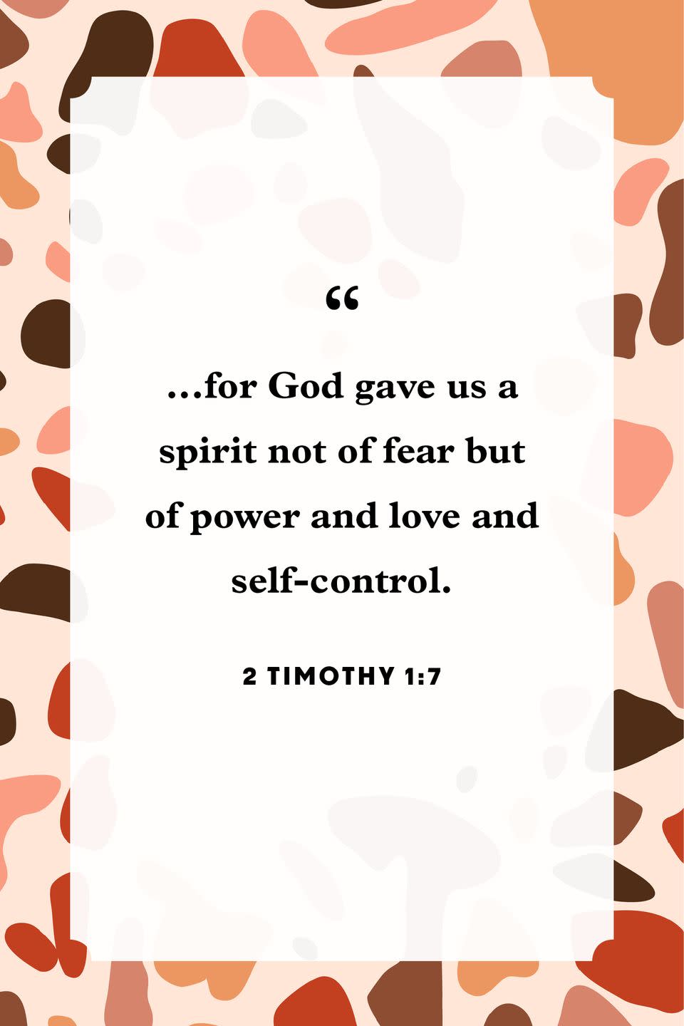 2) 2 Timothy 1:7