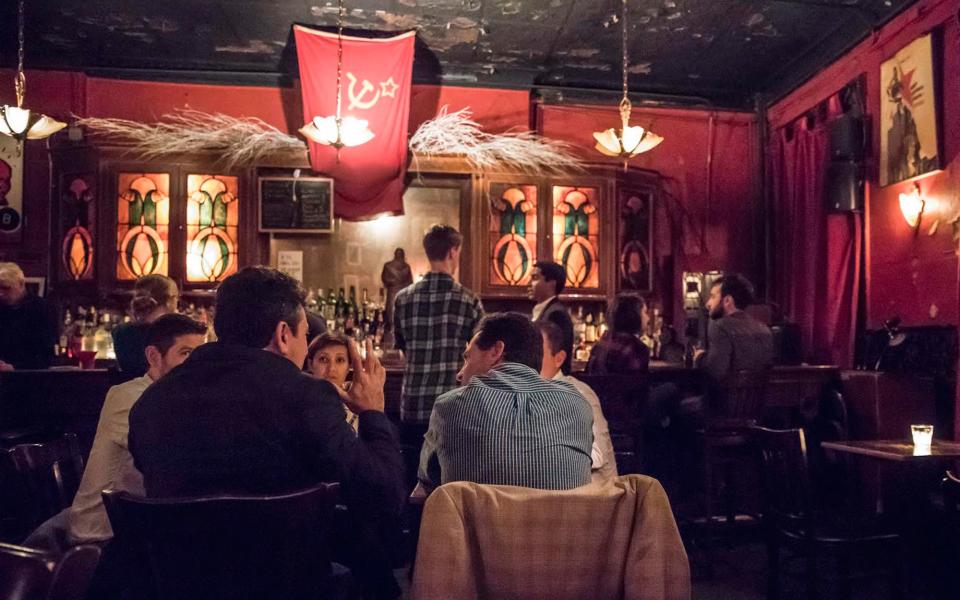 KGB Bar, New York