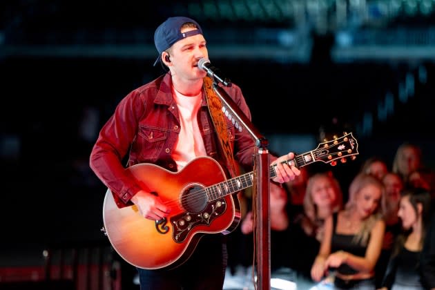 Morgan Wallen - Credit: Penske Media via Getty Images