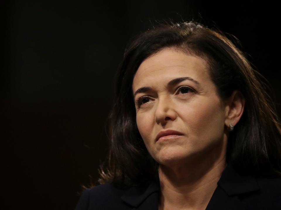 Sheryl Sandberg