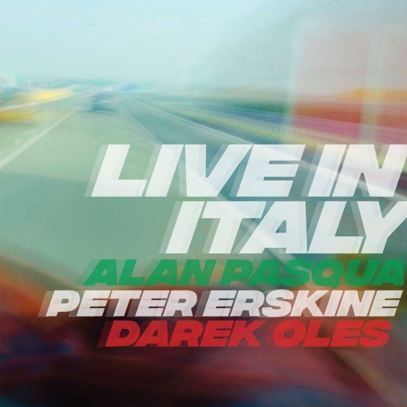 "Live in Italy" by Pasqua, Erskine, Oles