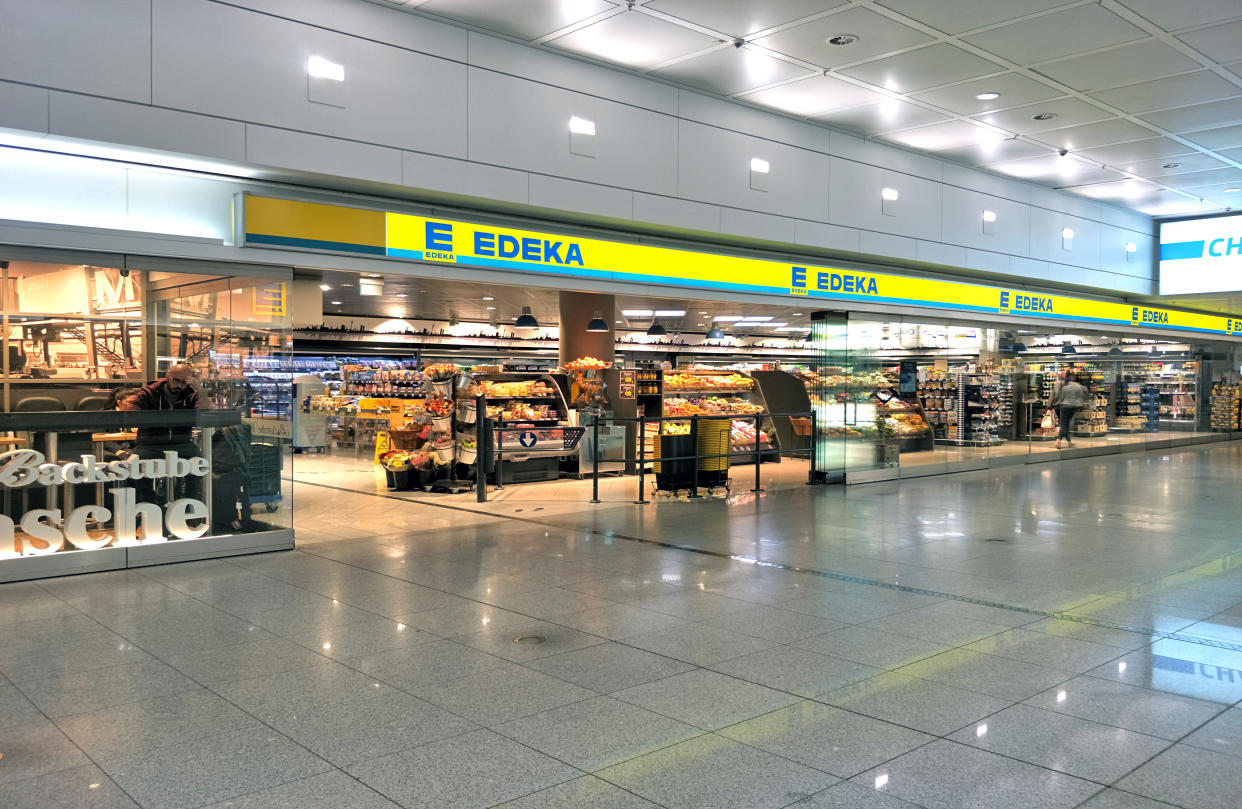 Eine Edeka-Filiale hat sich Ärger eingehandelt (Symbolbild: Getty Images)