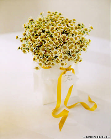 Chamomile Centerpiece