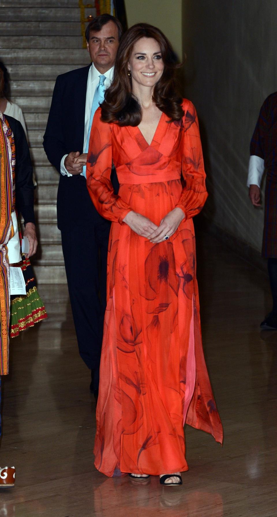 Duchess of cambridge beulah london - GETTY IMAGES