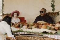 <p>The Queen follows a strict breakfast menu of English Breakfast Tea and Corn Flakes. Always.</p>