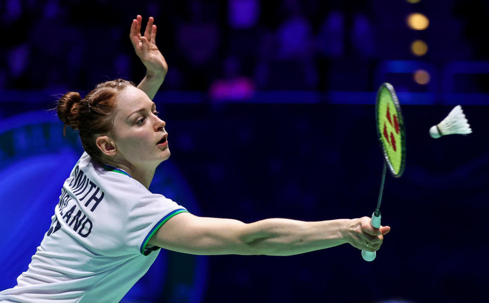 Lauren Smith says she has a newly-acquired appetite for semi-final Saturday at the Yonex All England Championships in Birmingham