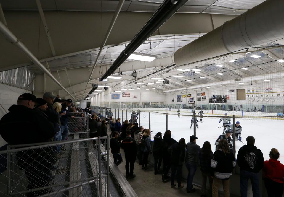 Centre Ice Arena in Harrington is home for the Delaware Thunder of the Federal Prospects Hockey League.
