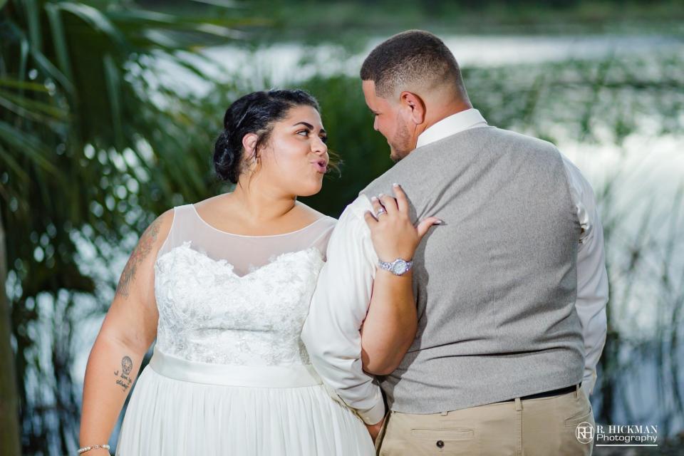 "Lovers since grade school, Lexi and Thomas finally got to say, 'I do!'" --&nbsp;<i>Rashad Hickman</i>