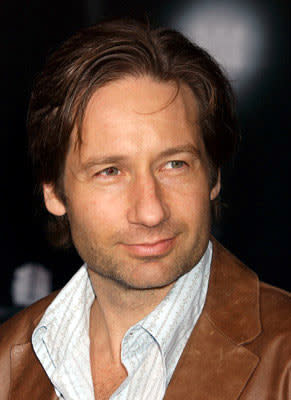 David Duchovny at the Hollywood premiere of Universal Pictures' Friday Night Lights