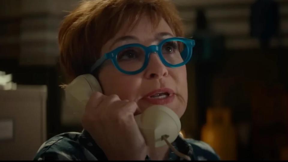 Annie Potts in "Ghostbusters: Frozen Empire" (Sony)