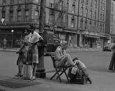 <p>Shoe shine, 125th Street, 1946. (© Todd Webb Archive) </p>