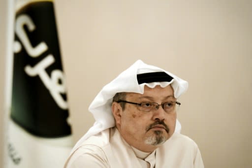 Khashoggi, a Saudi contributor to the Washington Post, was killed shortly after entering the kingdom's consulate in Istanbul on October 2