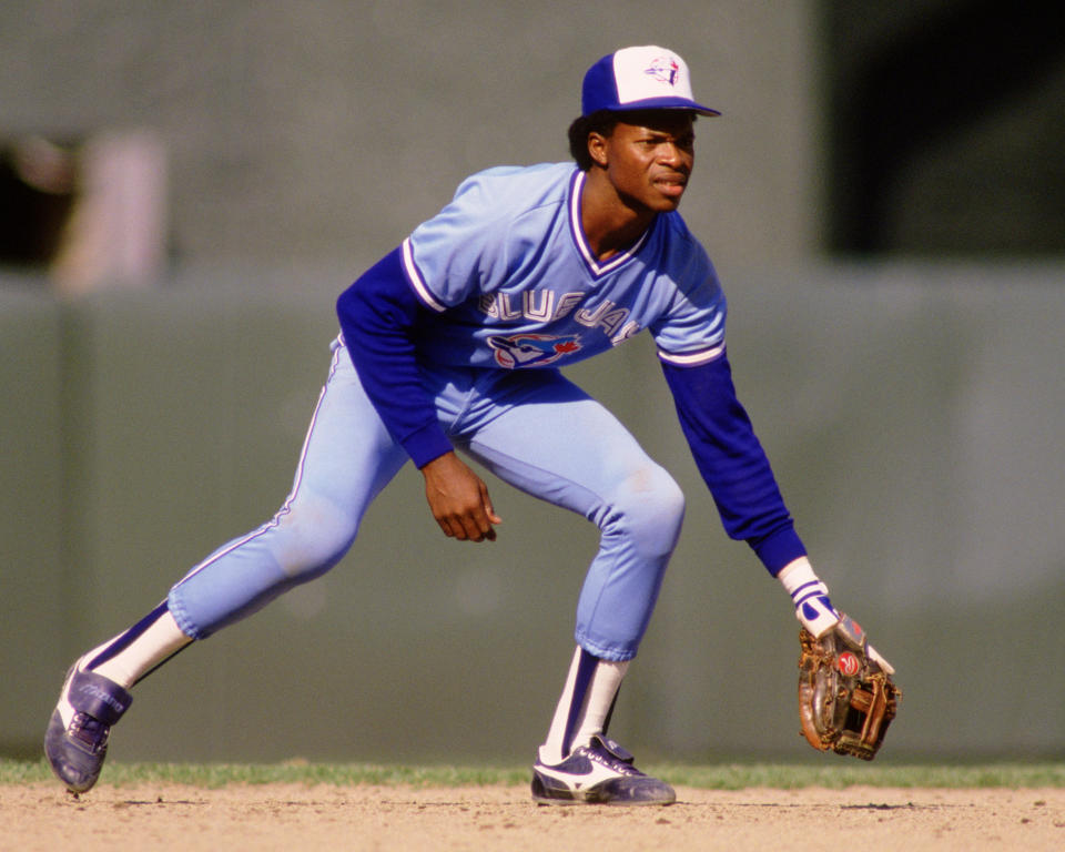 A sure-handed shortstop who won four Gold Gloves and played in five All-Star Games, Fernandez won a World Series with the Blue Jays in 1993. He died at age 57 due to complications from a kidney disease.<br>