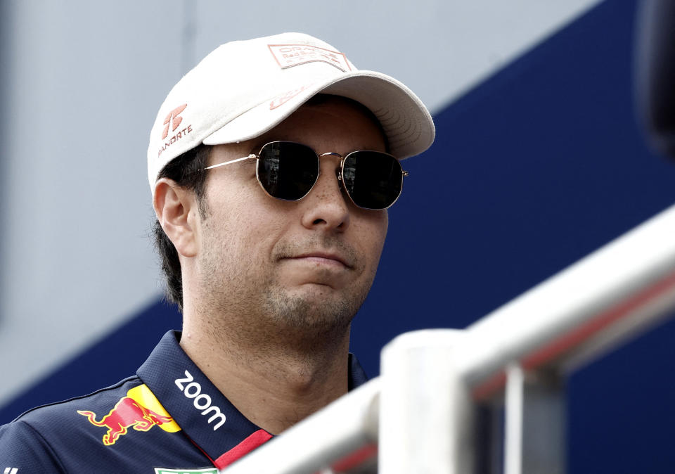 Fórmula Uno F1 - Gran Premio de Mónaco - Circuito de Mónaco, Mónaco - 25 de mayo de 2024 Sergio Pérez de Red Bull antes de la práctica REUTERS/Benoit Tessier