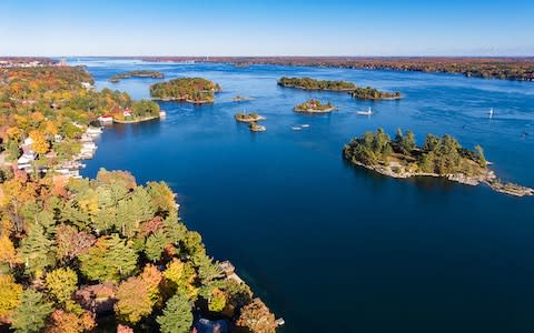 Count the islands in the St Lawrence - Credit: ©moneycue_canada - stock.adobe.com