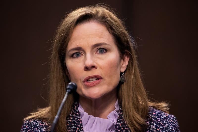 Senate holds confirmation hearing for Amy Coney Barrett to be Supreme Court Justice