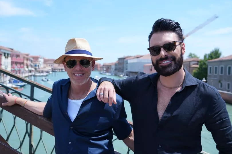 Rylan recently addressed rumours he was dating his close pal Rob Rinder