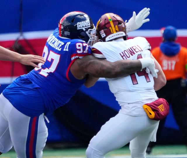 New York Giants' uniforms ranked 25th in the NFL by Touchdown Wire