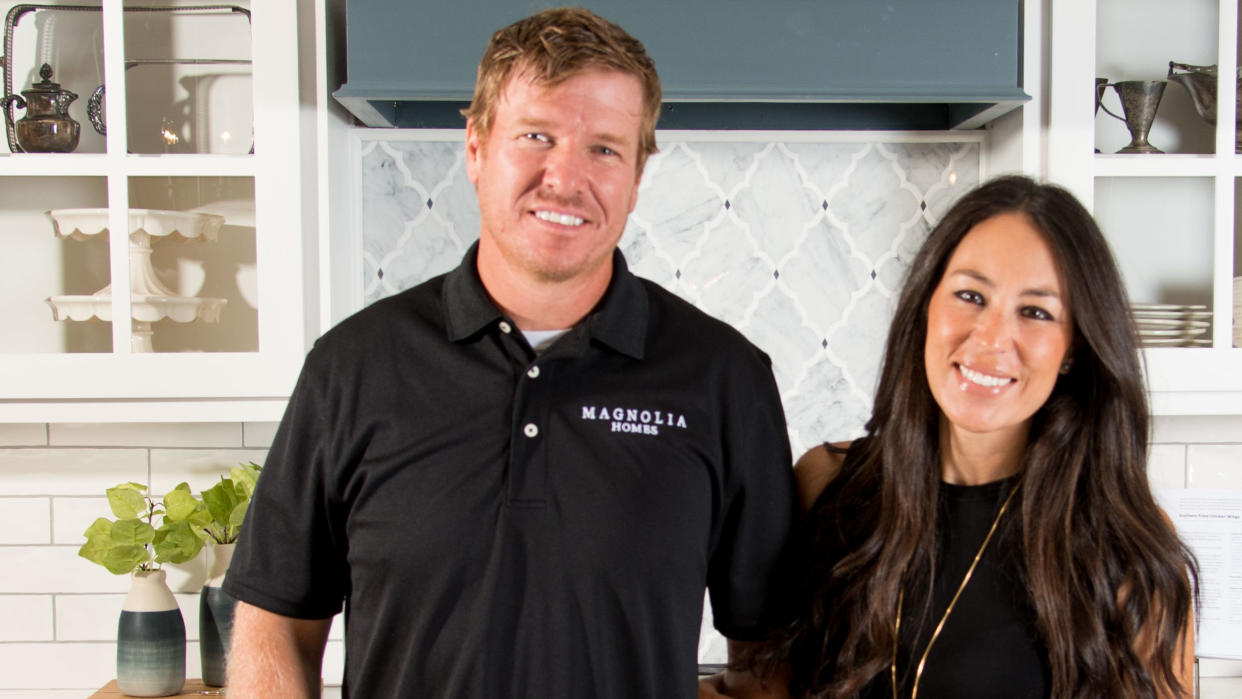 Chip and Joanna Gaines from HGTV's "Fixer Upper"