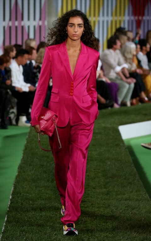 escada ss19 - Credit: Getty