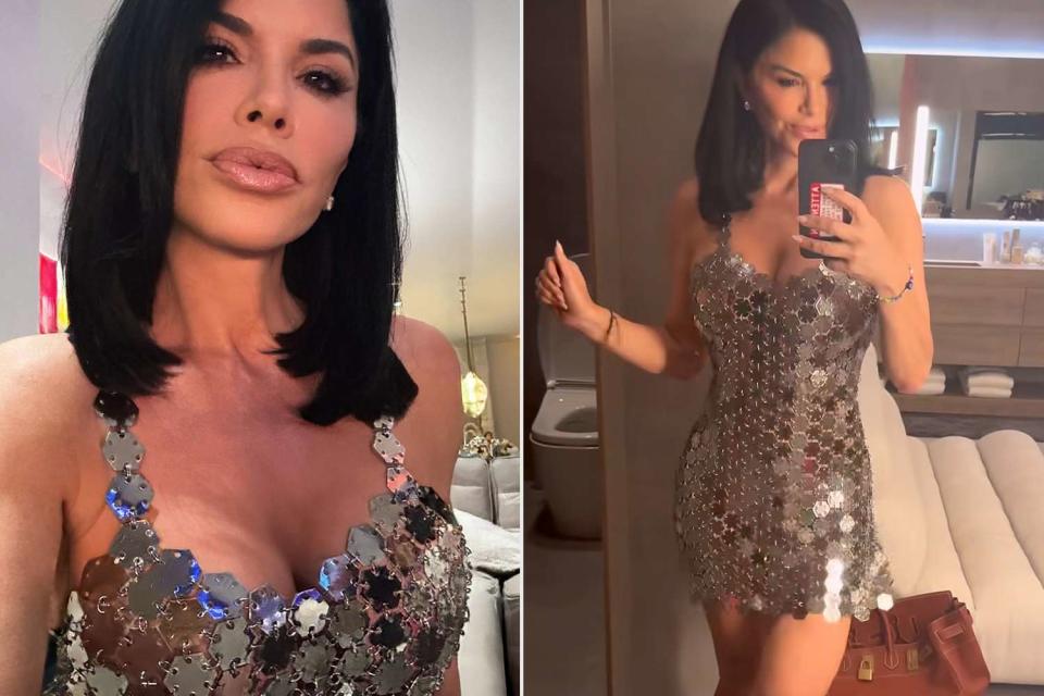 <p>Peter Burkill/Instagram; Lauren Sanchez/Instagram</p> Lauren Sanchez.