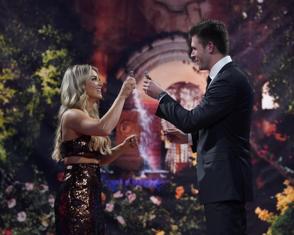 Christina, Zach, "The Bachelor" 2022