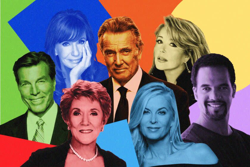 Melody Thomas Scott; Kristoff St John; Eileen Davidson; Jeanne Cooper; Peter Bergman; Jess Walton; Eric Braeden