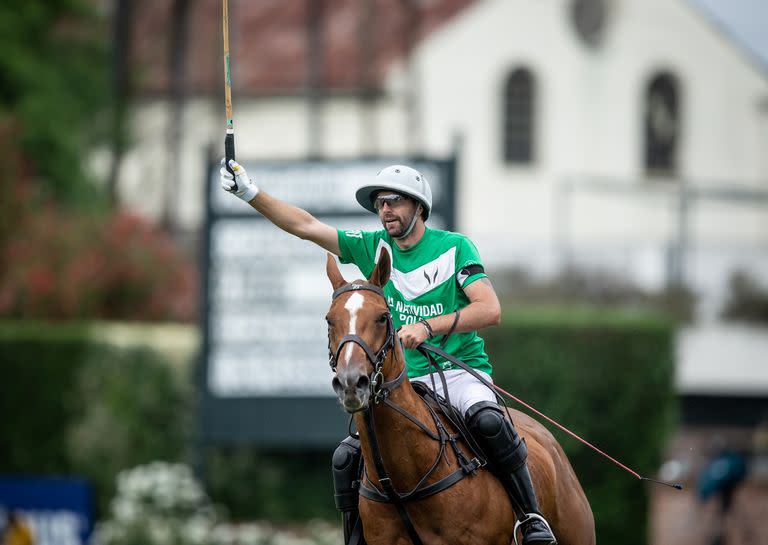 Pablo Pieres alimenta su gran 2021; este año se mudó a Cañuelas y ahora vive cerca de su tres compañeros de La Natividad.