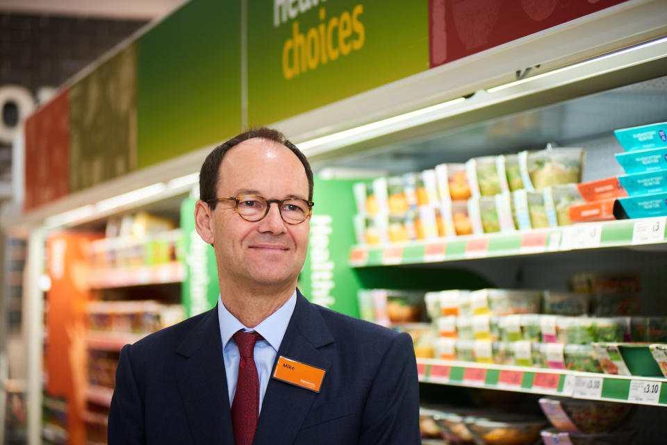 Sainsbury’s boss Mike Coupe said that new controls on imports and exports of food would increase costs and transport times, making it harder to get fresh items to customers (Sainsbury’s)