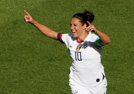 Women's World Cup - Group F - United States v Chile