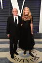 <p>Two and a half decades fall between media mogul Rupert Murdoch and former-model Jerry Hall. Hall was previously married and had four children with Rolling Stones front man Mick Jagger, before the <a href="http://www.independent.co.uk/news/jaggers-settle-on-annulled-marriage-1105343.html" rel="nofollow noopener" target="_blank" data-ylk="slk:couple split;elm:context_link;itc:0;sec:content-canvas" class="link ">couple split</a> in 1999. Murdoch also has children from previous marriages. Despite the previous ties and vast age gap, 63-year-old Hall and 89-year-old Murdoch <a href="https://www.usatoday.com/story/life/people/2016/03/04/rupert-murdoch-and-jerry-hall-married/81311834/" rel="nofollow noopener" target="_blank" data-ylk="slk:were married in 2016;elm:context_link;itc:0;sec:content-canvas" class="link ">were married in 2016</a>.</p>