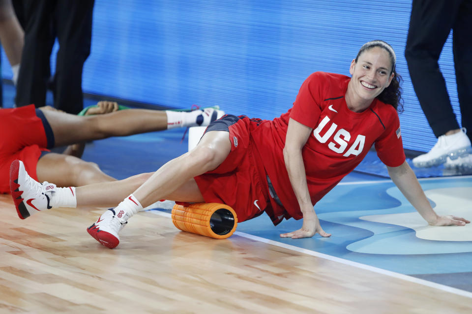 The Denver Nuggets added WNBA veteran Sue Bird to their front office staff on Friday. (Catherine Steenkeste/NBAE via Getty Images)