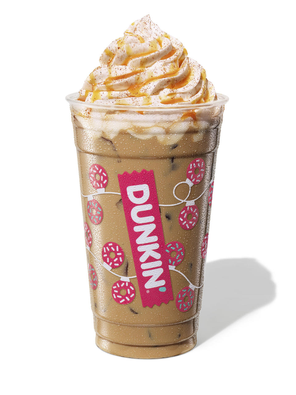 Dunkin’ unveils holiday menu — including brand new drink (Courtesy Dunkin')