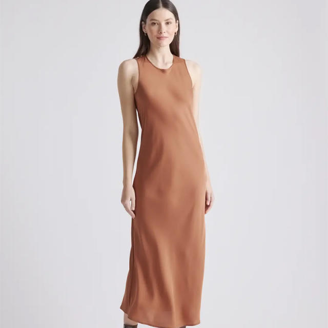 Quince Washable Silk Dress Review - PureWow