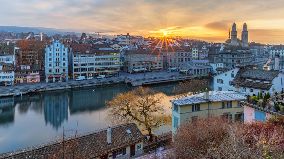 <p>No. 2: Zurich, Switzerland<br>(Flickr/<span>Lukas Schlagenhauf</span>) </p>