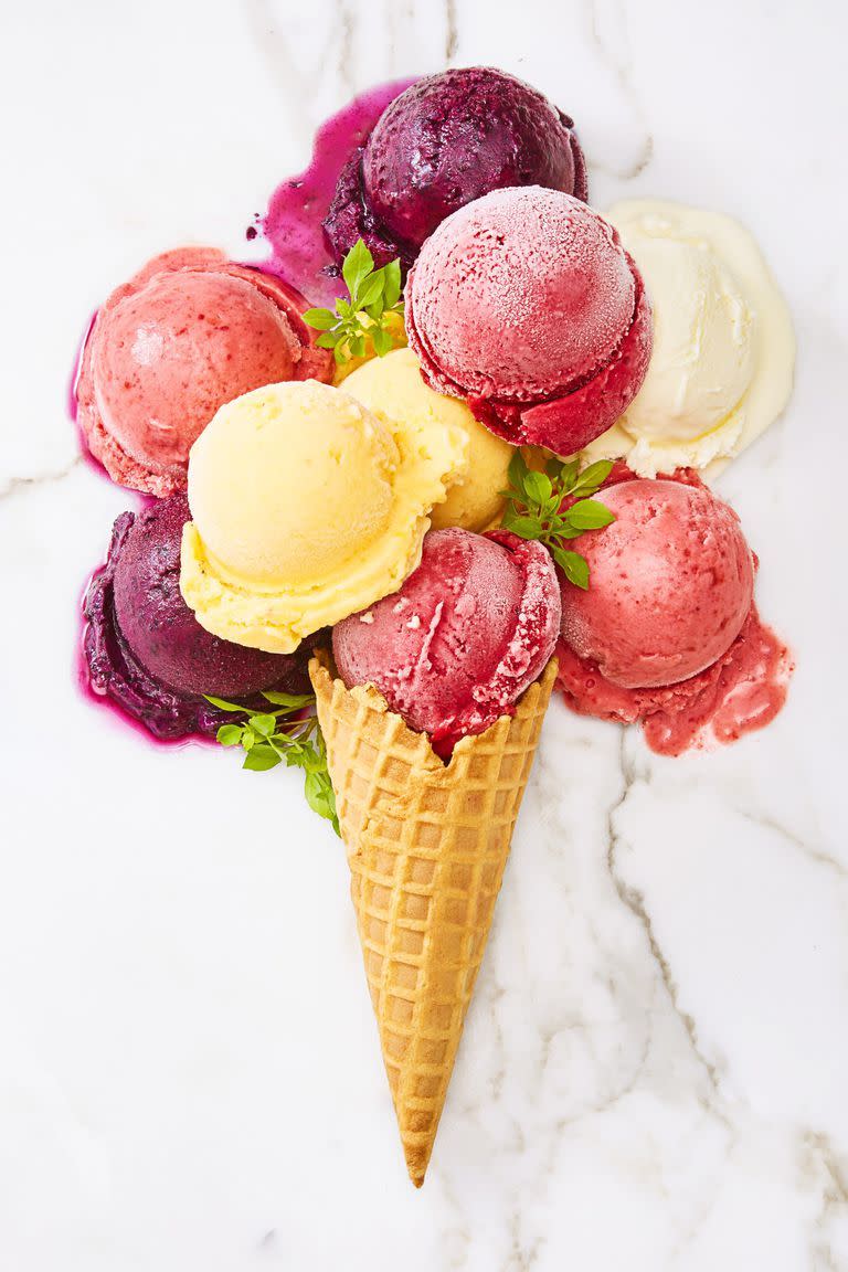 Easiest-Ever Fruit Ice Cream