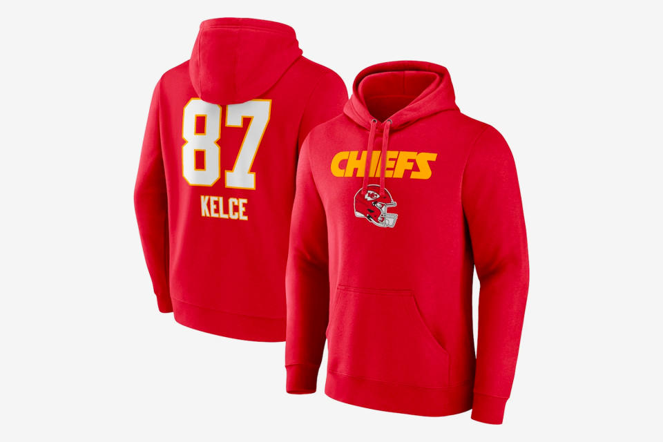 Kansas City Chiefs Travis Kelce Pullover Hoodie