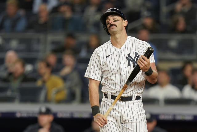 Judge, slumping Yankees on the brink after getting blanked – KXAN